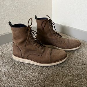 Cole Haan Men’s Boots - Brown - Size 9